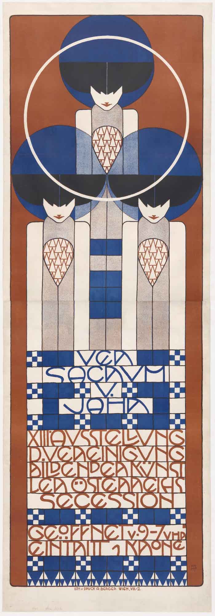 Koloman Moser Ver Sacrum